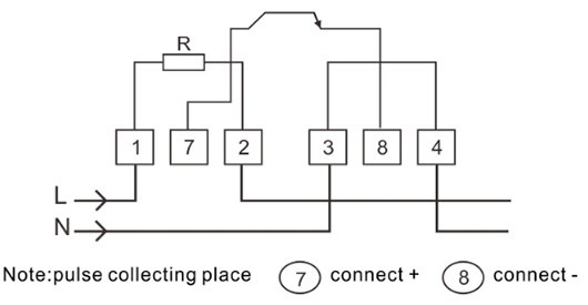 Wire connection