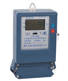 DSSF238, DTSF238 Three Phase Multi-rate KWH Meter(Three Phase Multi-rate Meter, Three Phase Multi-rate Watt-hour Meter, Three Phase Multi-rate Energy Meter)