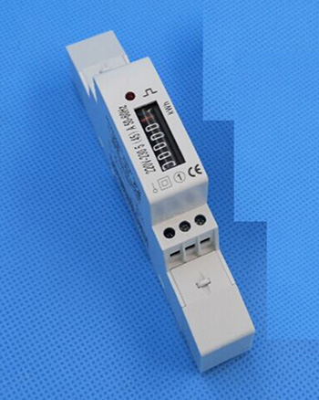 DDS238-1 single phase din rail type watt hour meter （D1102A/D1102L）