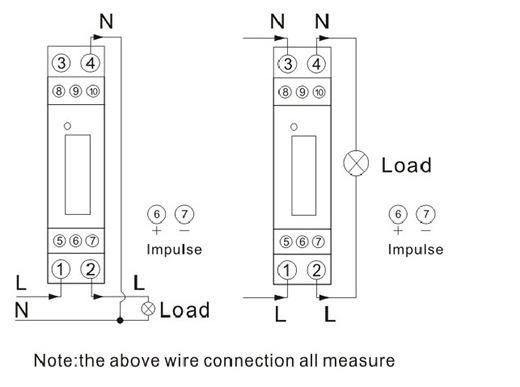 DDS238-1 single phase din rail type watt hour meter （D1102A/D1102L）