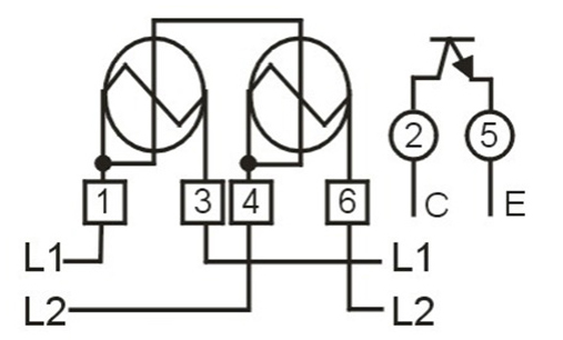 DDS238 DDS238 single phase three wire type (Single Phase Three Wire Watt-hour Meter, Single Phase Three Wire KWH Meter, Single Phase Three Wire Energy Meter)