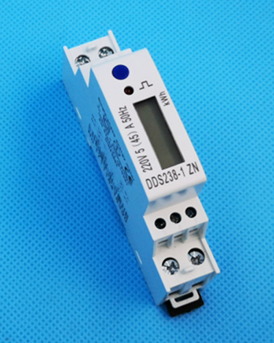 DDS238-1 ZN single phase din rail type watt hour meter (D1104)