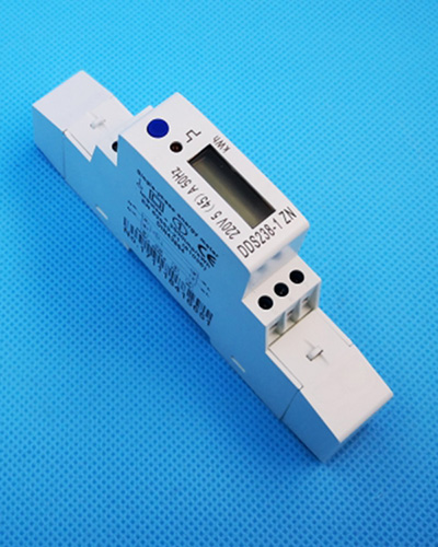 DDS238-1 ZN single phase din rail type watt hour meter (D1104)