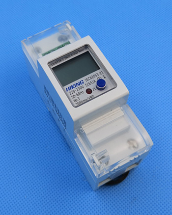 DDS238-2 ZN/S single phase din rail type watt hour meter (D1205/D1207)