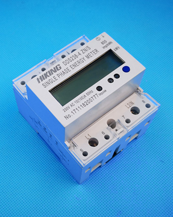 DDS238-4 ZNS single phase din rail type multi-function watt hour meter (D1403)