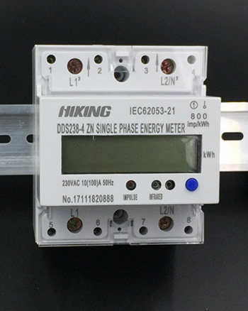 DDS238-4 ZN single phase din rail type multi-function watt hour meter (D1404)