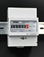 DDS238-4-R single phase din rail type watt hour meter (D1405A/D1405L)