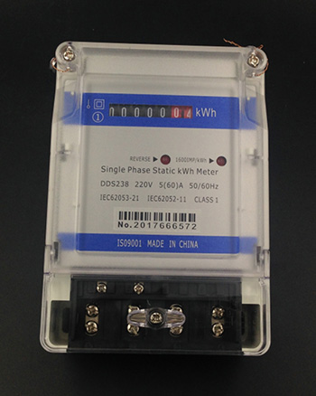 DDS238 single phase static watt hour meter(E1203A/E1203L/E1206)