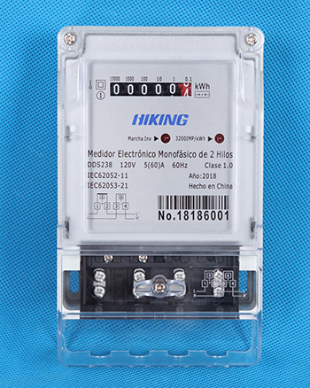 DDS238 single phase static watt hour meter(E1203A/E1203L/E1206)