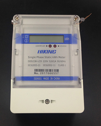 DDS238 single phase static watt hour meter(E1203A/E1203L/E1206)