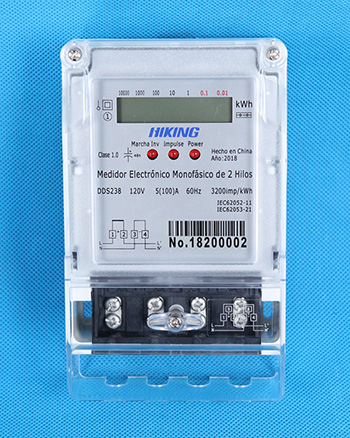 DDS238 single phase static watt hour meter(E1203A/E1203L/E1206)