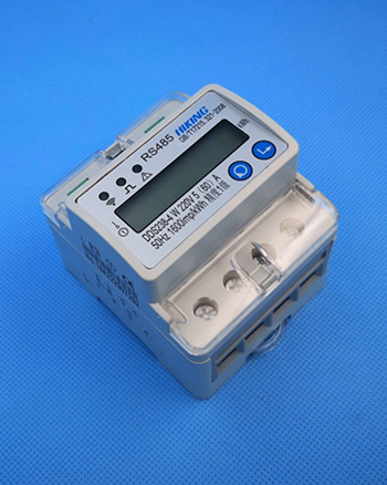 DDS238-4 W RS485 type single phase remote control watt hour meter(D1408)