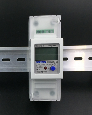 DDS238-2 single phase din rail type watt hour meter (D1208)