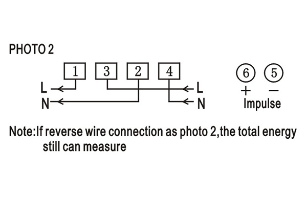 DDS238-2 single phase din rail type watt hour meter (D1208)