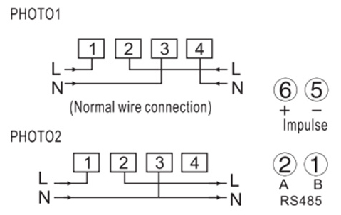 DDS238-4 W Lora wireless type single phase din rail watt hour meter(D1409)