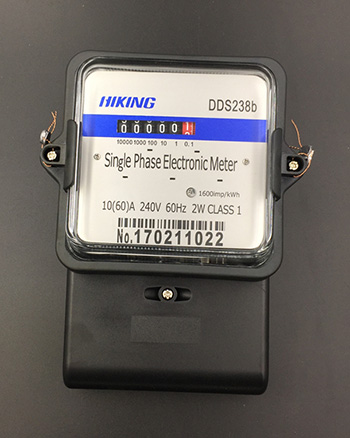 DDS238 single phase static watt hour meter (E1207/E1208)