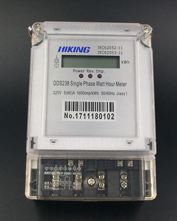 DDS238 single phase static watt hour meter(E1209/E1210)