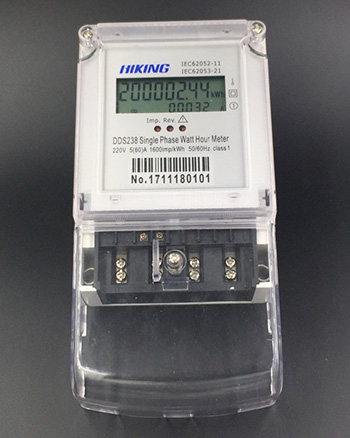 DDS238 single phase static watt hour meter(E1209/E1210)