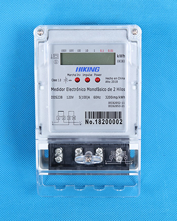 DDS238 single phase static watt hour meter(E1213)