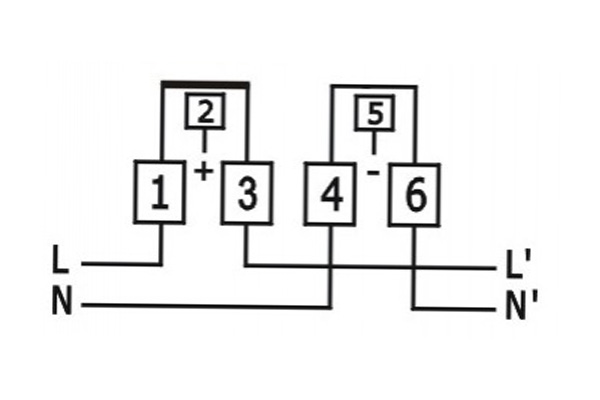 DDS238 single phase static watt hour meter (E1215A/E1205L)