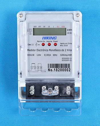 DDS238 single phase static watt hour meter(E1216)