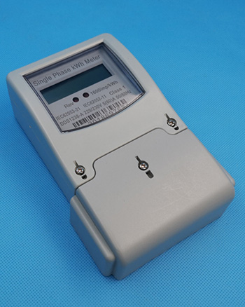 DDS238 single phase static watt hour meter(E1218)