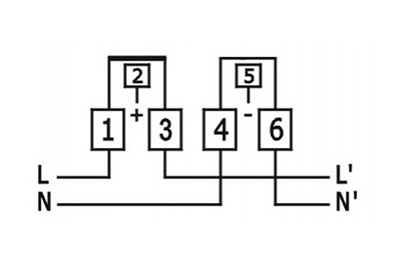 DDS238 single phase static watt hour meter(E1218)