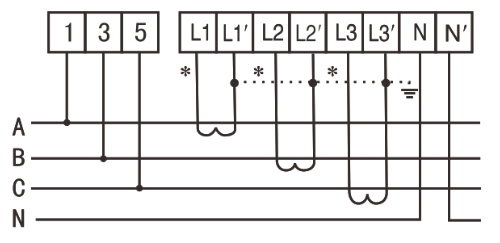 DT(S)S238-4 ZN/S three phase din rail type multi-function watt hour meter(D3402)