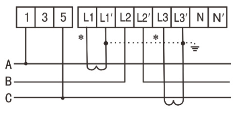 DT(S)S238-4 ZN/S three phase din rail type multi-function watt hour meter(D3402)