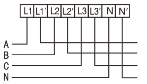 DT(S)S238-7 ZN/S three phase din rail type multi-function watt hour meter(D3703)