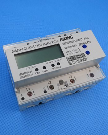 DT(S)S 238-7 ZN three phase din rail type multi-function watt hour meter(D3704)