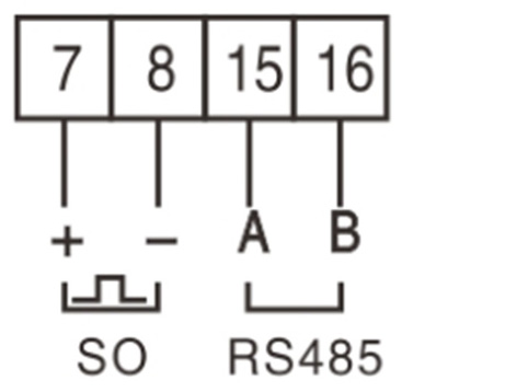 DT(S)S238-7 M three phase din rail type watt hour meter (D3705)