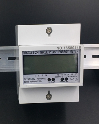 Din Rail Energy Meter (Din Rail Watt Hour Meter, Three Phase Din Rail KWH Meter)