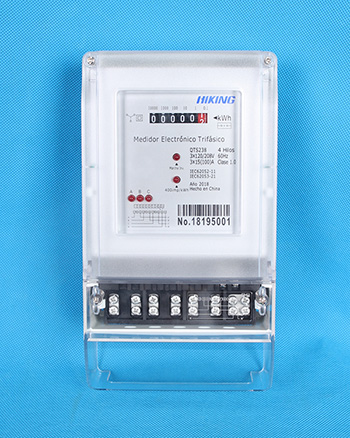 DTS238 three phase static watt hour meter(E3401A/E3401L)