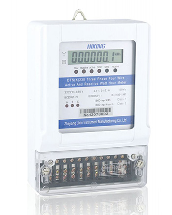 DTS (S) 238 Three phase RS485 type watt hour meter (Three Phase RS485 Type Watt Hour Meter, Three Phase RS485 Type KWH Meter, Three Phase RS485 Type Energy Meter)