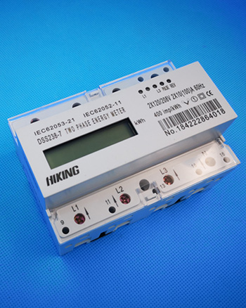 DDS238 single phase static watt hour meter (E1202A/E1202L)