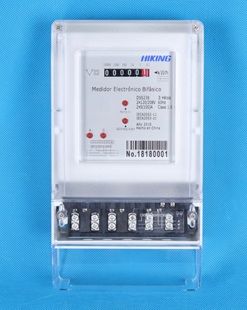 DDS238 single phase static watt hour meter (E1202A/E1202L)