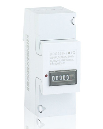 Single Phase DIN-rail KWH Meter (Single Phase DIN-rail Meter, Single Phase DIN-rail Watt-hour Meter, Single Phase DIN-rail Energy Meter)