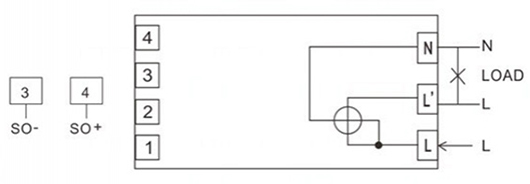 Single Phase DIN-rail KWH Meter (Single Phase DIN-rail Meter, Single Phase DIN-rail Watt-hour Meter, Single Phase DIN-rail Energy Meter)