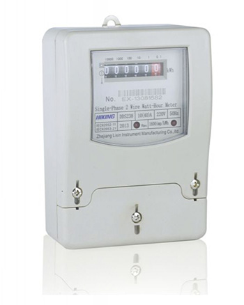 Single Phase KWH Meter (Single Phase Meter, Single Phase Watt-hour Meter, Single Phase Energy Meter)