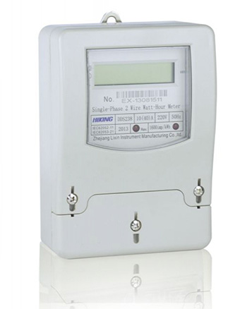 Single Phase KWH Meter (Single Phase Meter, Single Phase Watt-hour Meter, Single Phase Energy Meter)