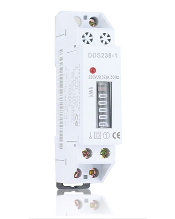 DDS238-1 Single Phase DIN-rail KWH Meter (Single Phase DIN-rail Meter, Single Phase DIN-rail Watt-hour Meter, Single Phase DIN-rail Energy Meter)