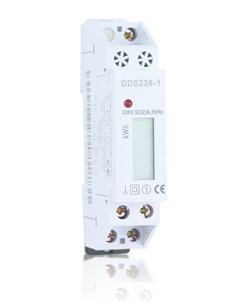 DDS238-1 Single Phase DIN-rail KWH Meter (Single Phase DIN-rail Meter, Single Phase DIN-rail Watt-hour Meter, Single Phase DIN-rail Energy Meter)