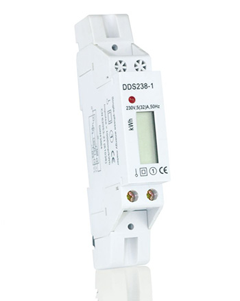 DDS238-1 Single Phase DIN-rail KWH Meter (Single Phase DIN-rail Meter, Single Phase DIN-rail Watt-hour Meter, Single Phase DIN-rail Energy Meter)