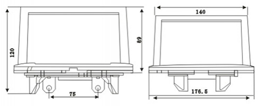 Single Phase DIN-rail KWH Meter (Single Phase DIN-rail Meter, Single Phase DIN-rail Watt-hour Meter, Single Phase DIN-rail Energy Meter)